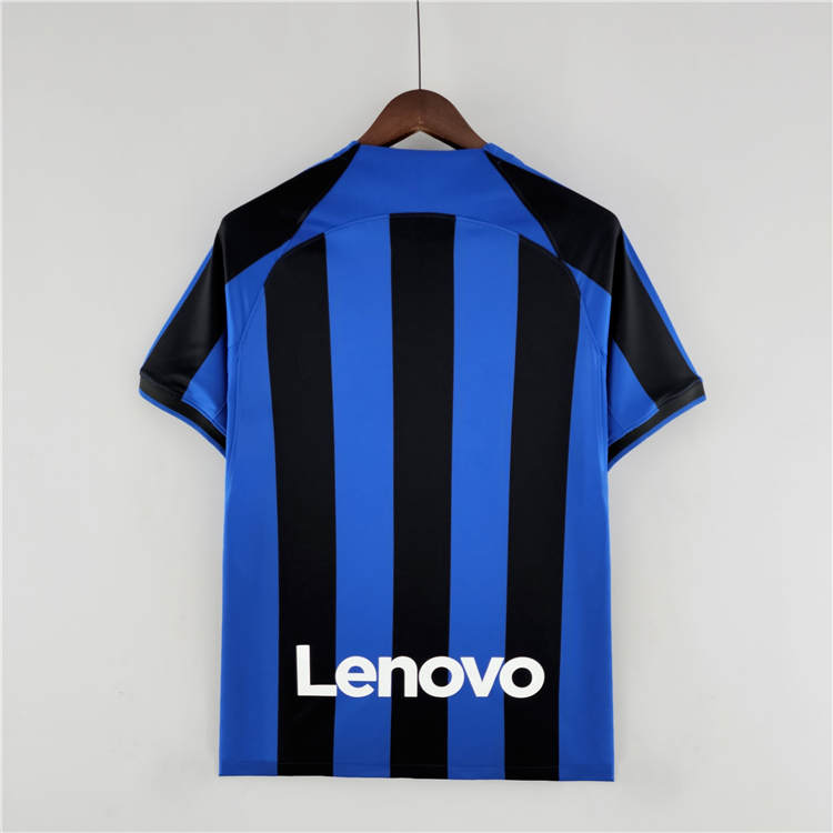 Inter Milan 22/23 Home Blue Soccer Jersey Football Shirt - Click Image to Close